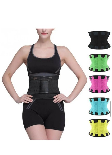 Slimming Waist Cincher Belt XL (Black)