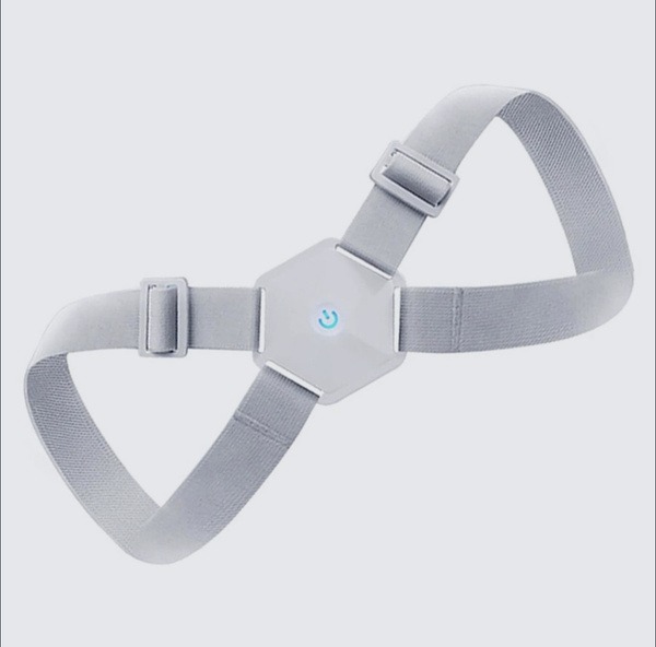 Posture Corrector Recliner (Light Gray)