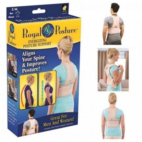 Posture Corrector Belt: Back Support for Men & Women