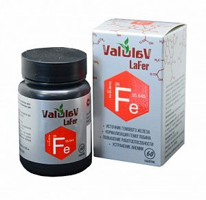 Sashera-Med Falulav LaFer 60 x 300mg Tablets