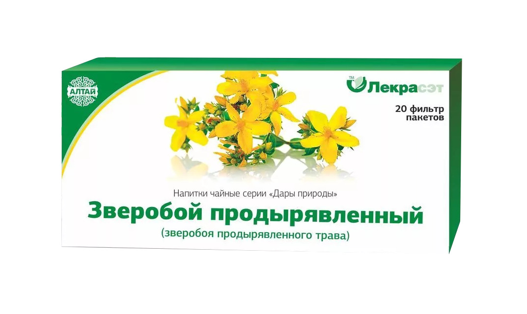 St. John's Wort Tea Bags (Lekra-SET)