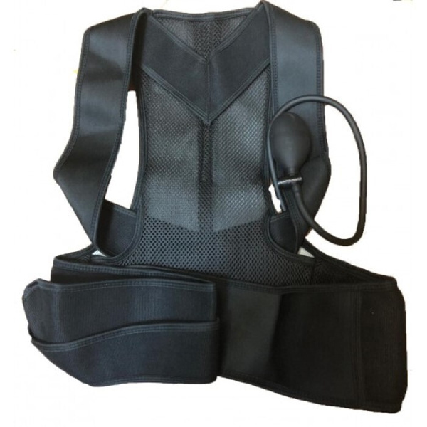 Back Posture Corrector: Air Chamber Orthopedic Support