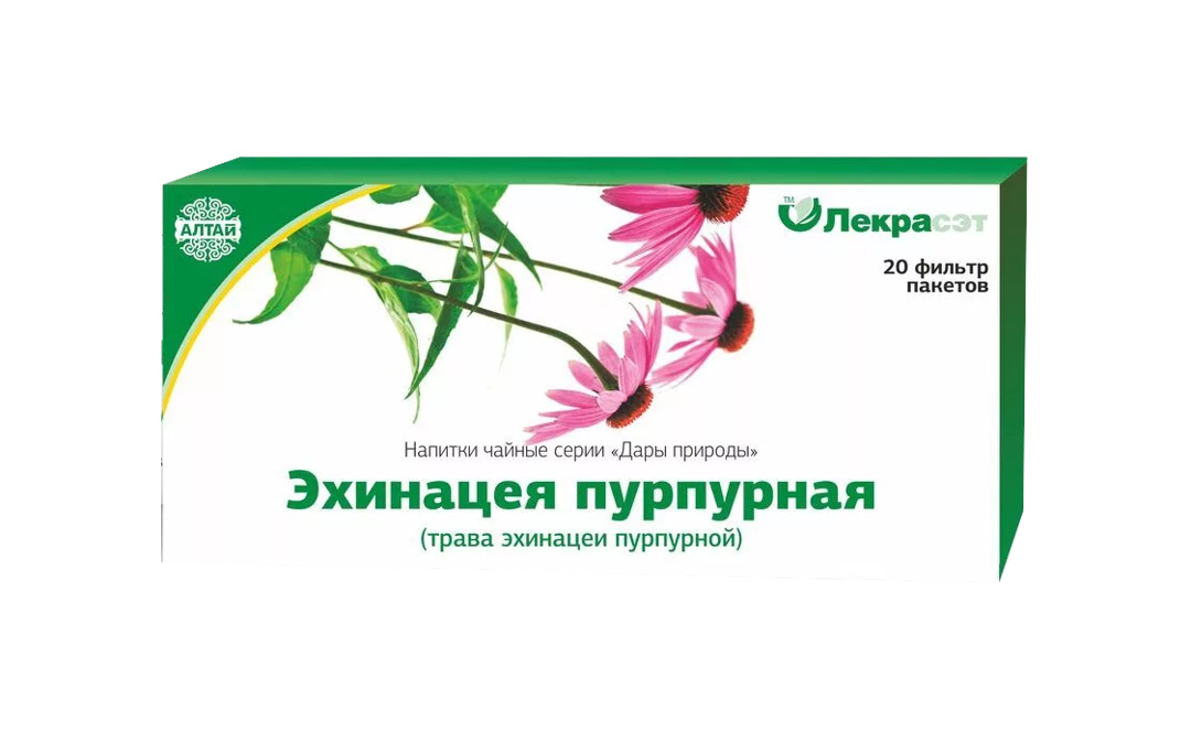 Echinacea Tea Bags (Lekra-SET)