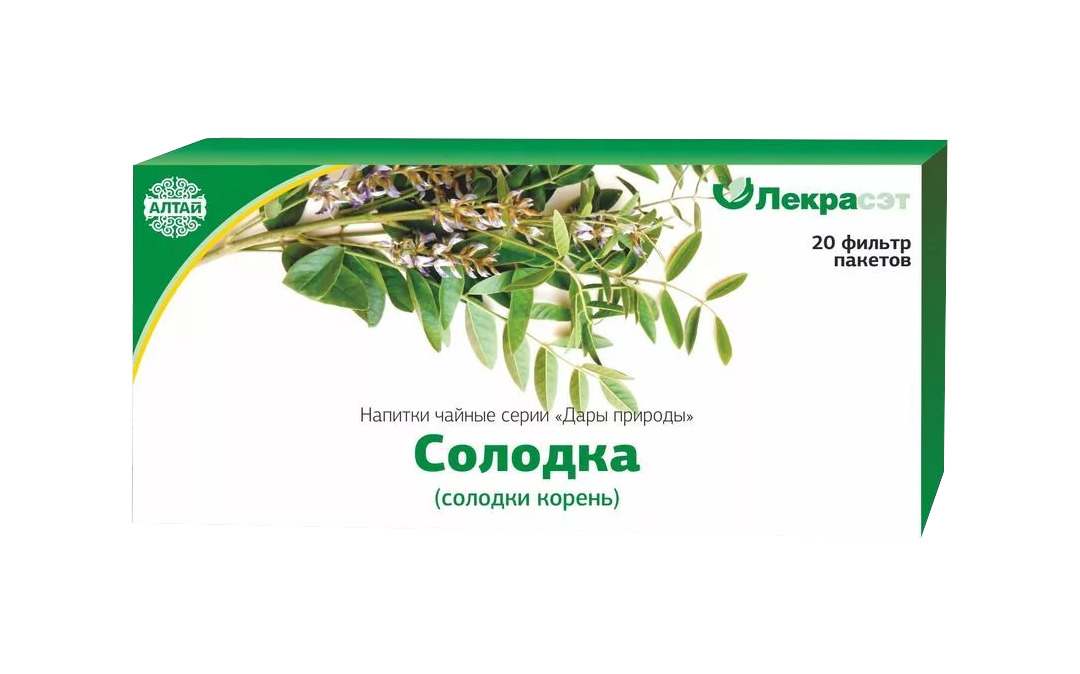 Licorice Root Tea Bags (Lekra-SET)