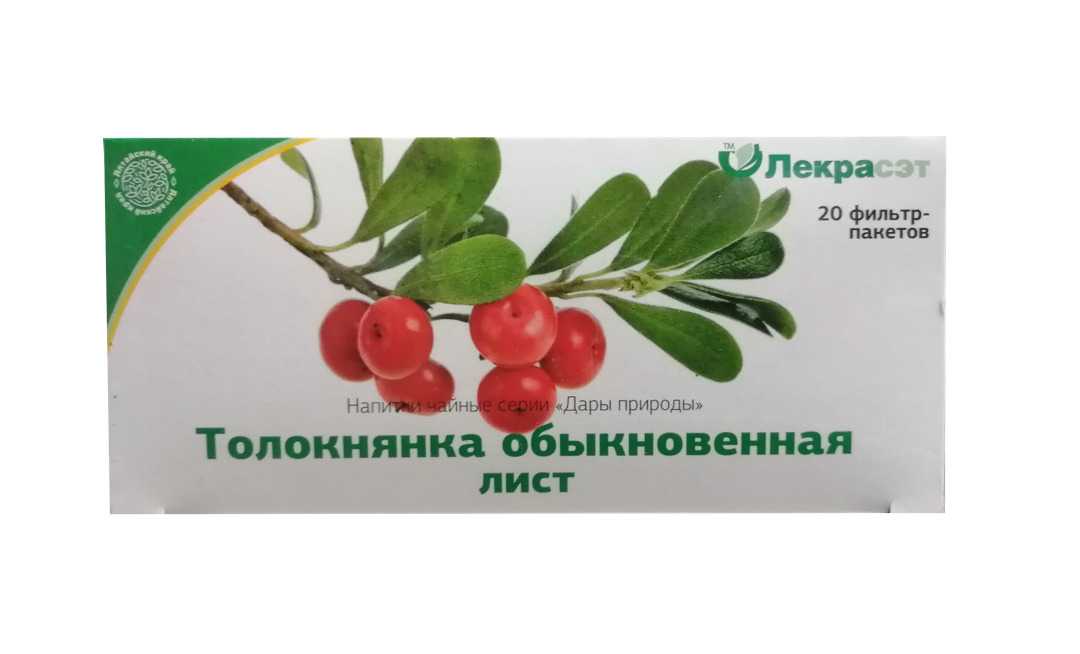 Bearberry Leaf Tea Bags (Lekra-SET)