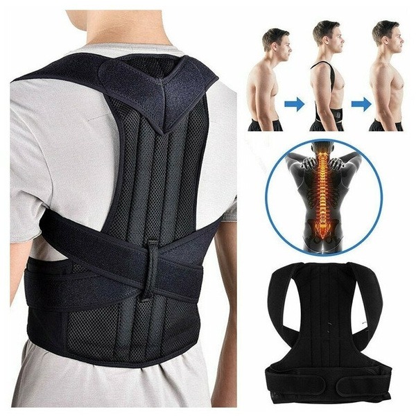 XXL Posture Corrector: Back & Spine Support Brace