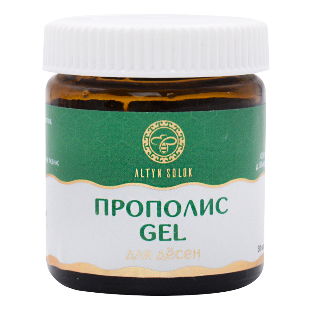 Altyn Solok Propolis Gum Gel: Anti-Inflammatory, 30ml