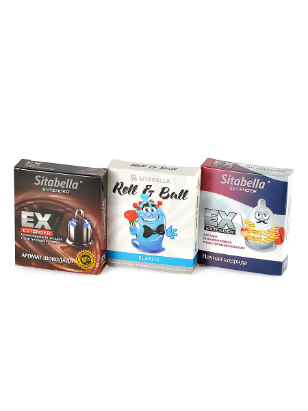 Cock Enhancer Sleeves with Ridges / 3 Pack