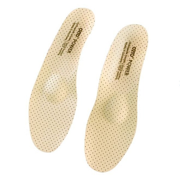 Orthotic Insoles ORTO Power with Heel Cup - Size 45