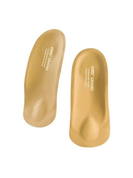 ORTO Grand Orthotic Insoles: Size 36 Shock Absorbing Support