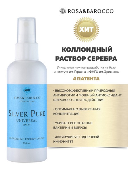 Colloidal Silver: Uses & Benefits