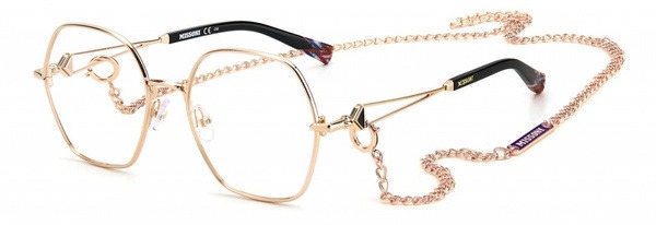 Missioni MIS 0055 Gold Medical Eyeglasses Frame