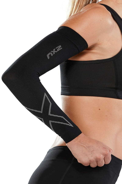 2XU Flex Compression Arm Sleeves - Large (L)