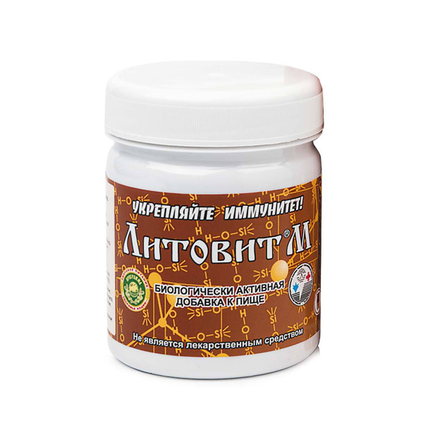 Litovit-M: Allergy Relief & Immune Support Supplement (150g Powder)