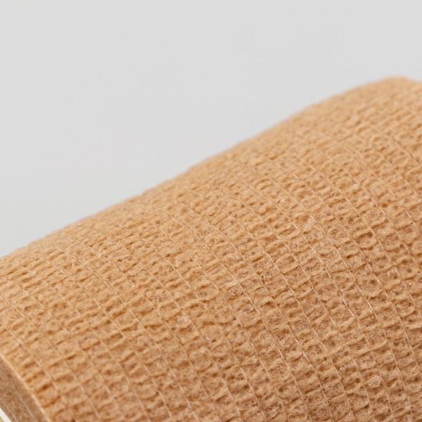 Self-Adhering Bandage with Bitter Impregnation, 7.5cm x 4.5m, Beige