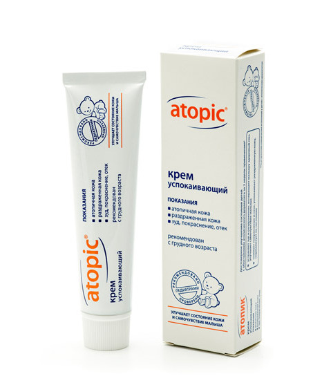 Atopic Soothing Cream Tube 46 ml