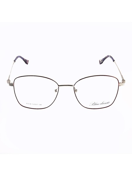 Women's Blue Classic Eyeglass Frames B63230C4