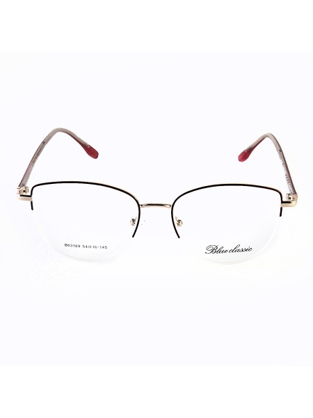 Women's Blue Classic Eyeglass Frames B63189C4