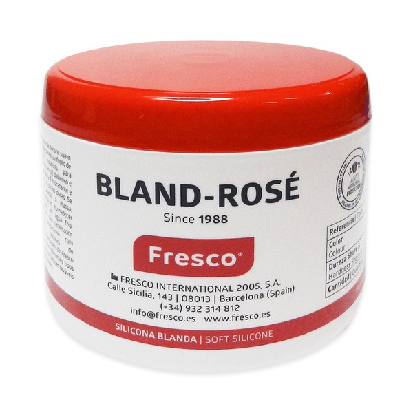 Soft & Stretchy Silicone Fresco Bland-Rose (2-4 Shore A, 500g)