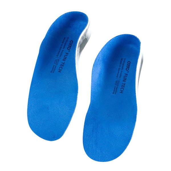Orthotic Insoles with PU Foam Base: FUN TECH