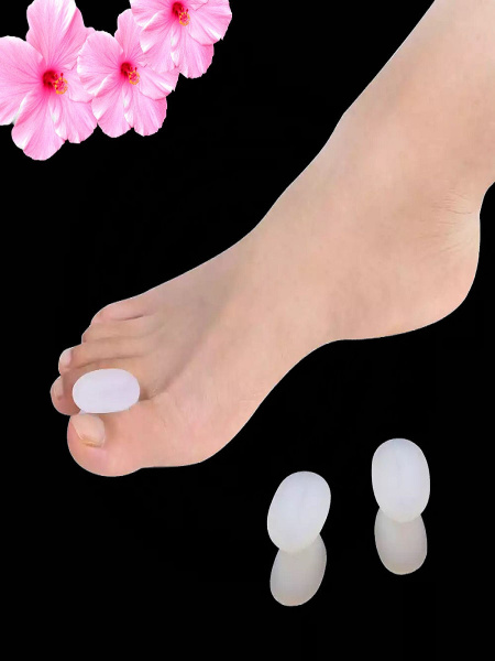 Silicone Toe Separators: Correct & Straighten Toes