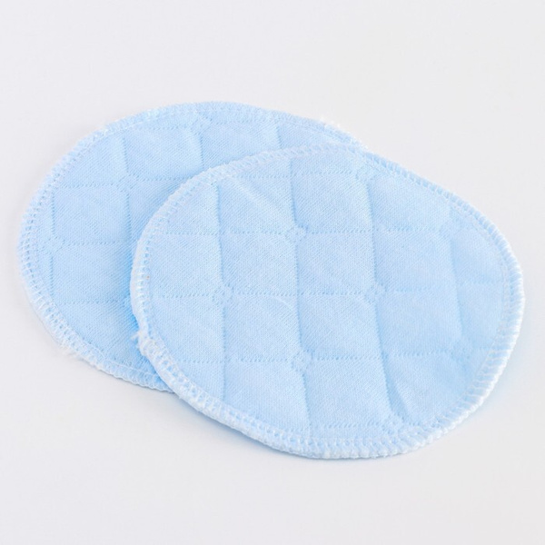 Reusable Bra Liners, 2 Pack, Light Blue