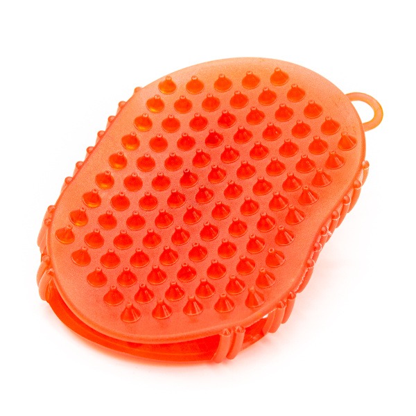 Magic Massage Mitt "Varyusha" - Red