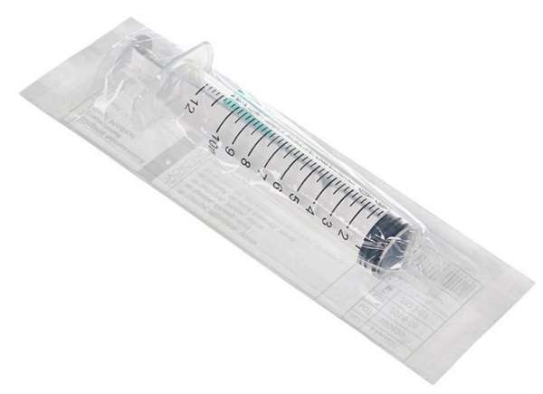 10ml Three-Part Syringes (10 Pack)