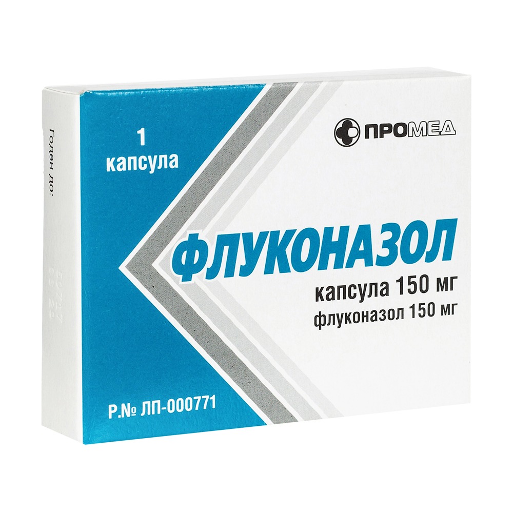 Fluconazole 150mg Capsule (Promed) - Single Dose