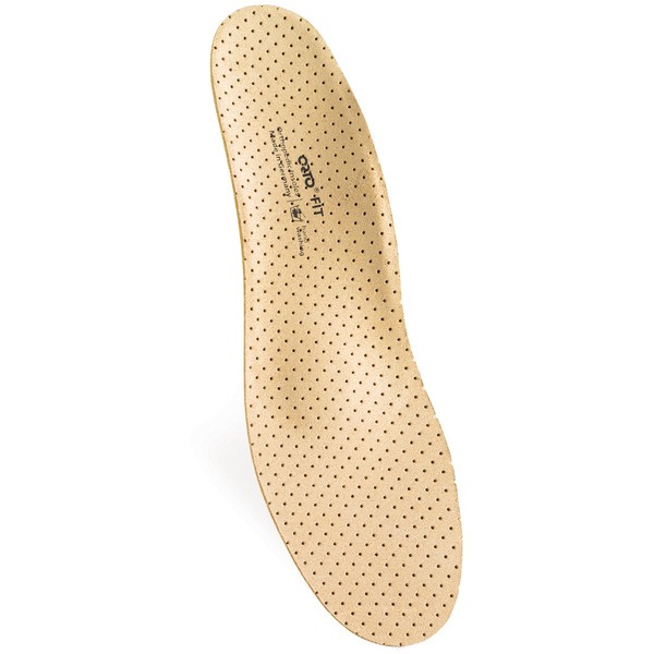 Leather Orthotic Insoles: ORTO FIT Comfort & Support