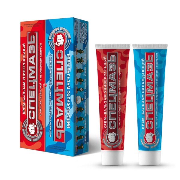 SPETZMAZ Super Protection Balm Set: 2 x 44ml