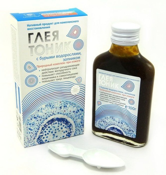 Brown Algae & Selfheal Heartburn Relief Tonic (100ml)