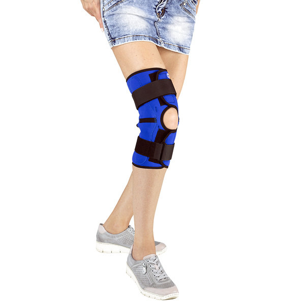 Ortho NKN 149: Breathable Knee Brace with Metal Hinges