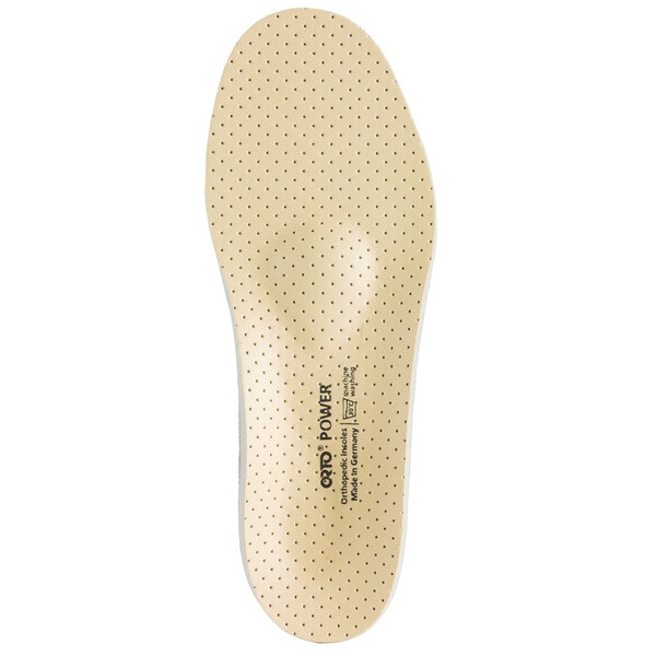 ORTO Power Orthotic Insoles - Size 39