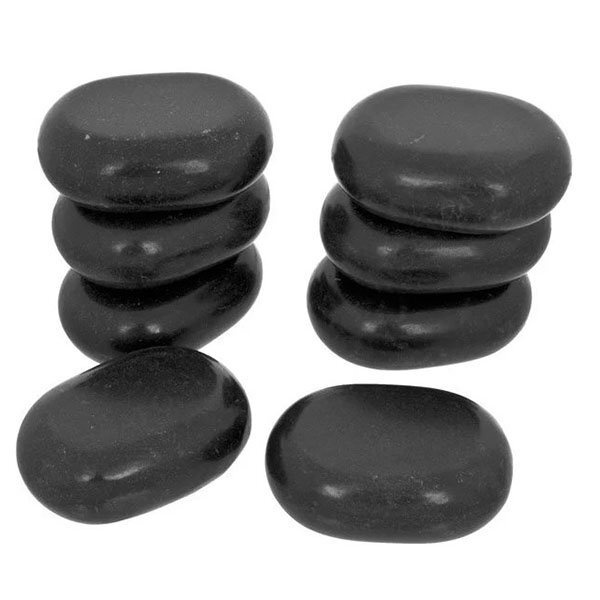 8-Piece Basalt Stone Set