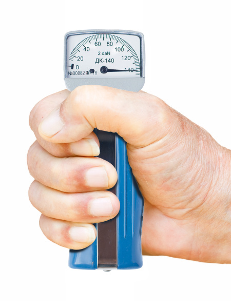Hand Dynamometer DK-140: Grip Strength Trainer