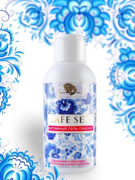 Jaga Jaga Intimate Lubricant: Safe Sex, Regenerating, Antibacterial (100ml)