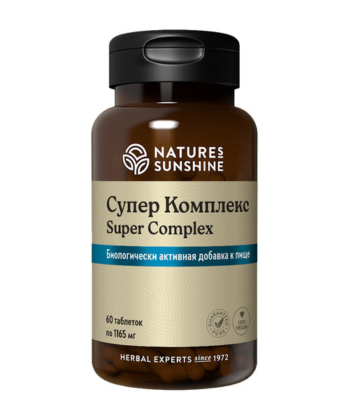 NSP Super Complex Vitamins: Ultimate Nutritional Support