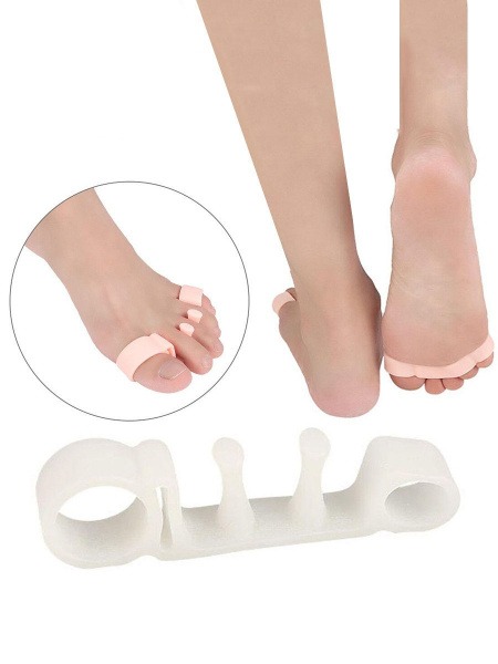Toe Separator, Big Toe Corrector & Bunion Splint