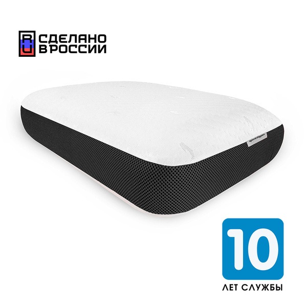 Orthopedic Pillow for Sleeping - 60x40x13cm "Simply Pillow" Soft Support