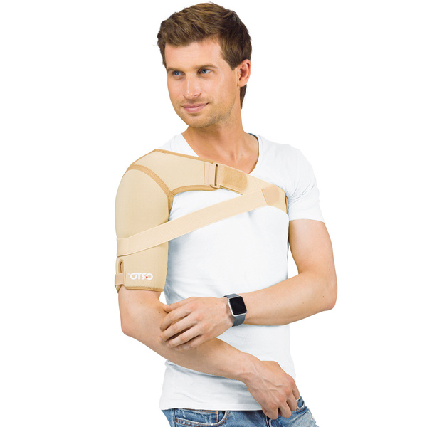 Neoprene Right Shoulder Support Brace - ORTO ASR 206