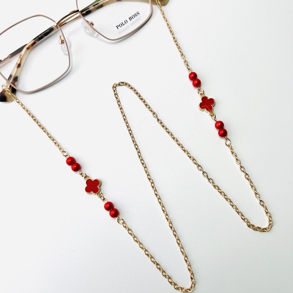 Women's Eyeglass Chain & Holder: New Design