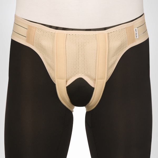 Inguinal Hernia Support with Removable Inserts