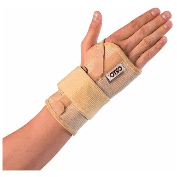 Wrist Support Brace, Short SWR-602, Rigid - Right, Medium