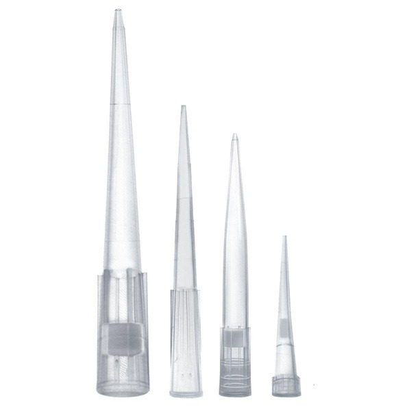 Sterile Universal Pipette Tips, 0.5-10µL, 1000/pk