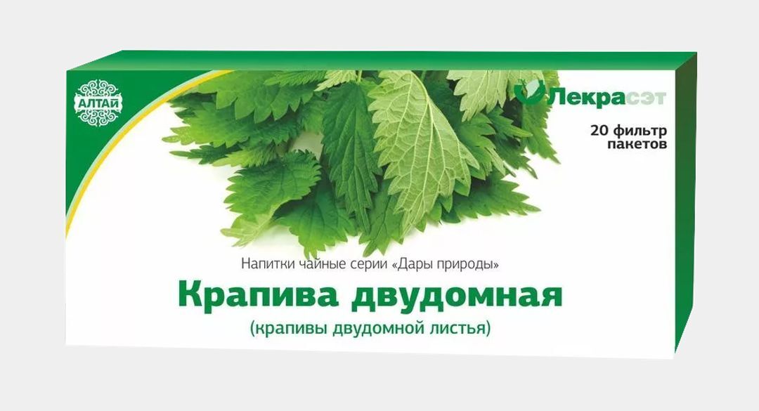Nettle Leaf Tea Bags (Lekra-SET)