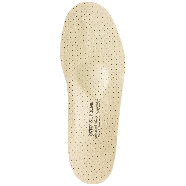 Supreme Orthotic Insoles: Big Toe Support