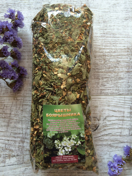 Dried Hawthorn Flower Tea: 100g of Organic Crimean Herbal Blend