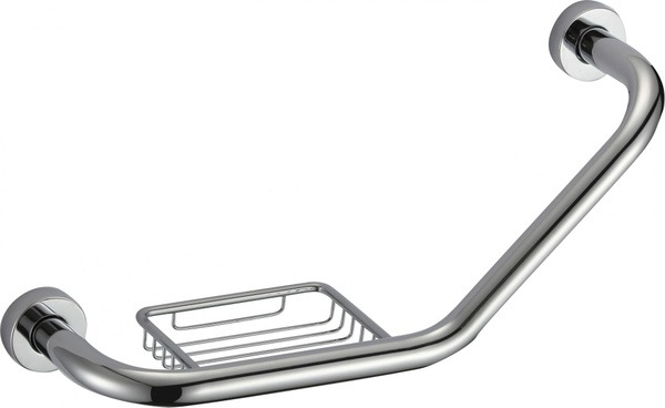 Savol S-01030L Grab Bar with Soap Dish
