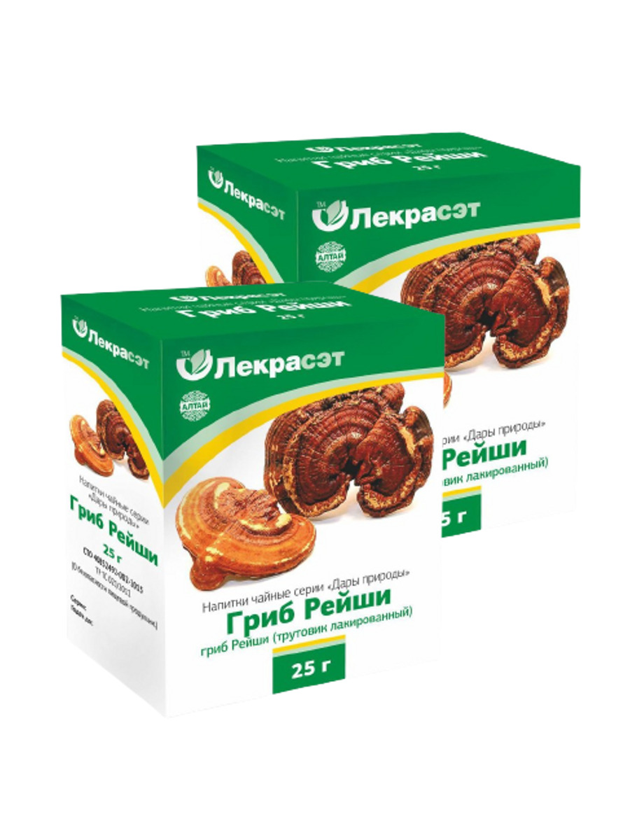 Reishi Mushroom Tea Bags (2 x 25g)
